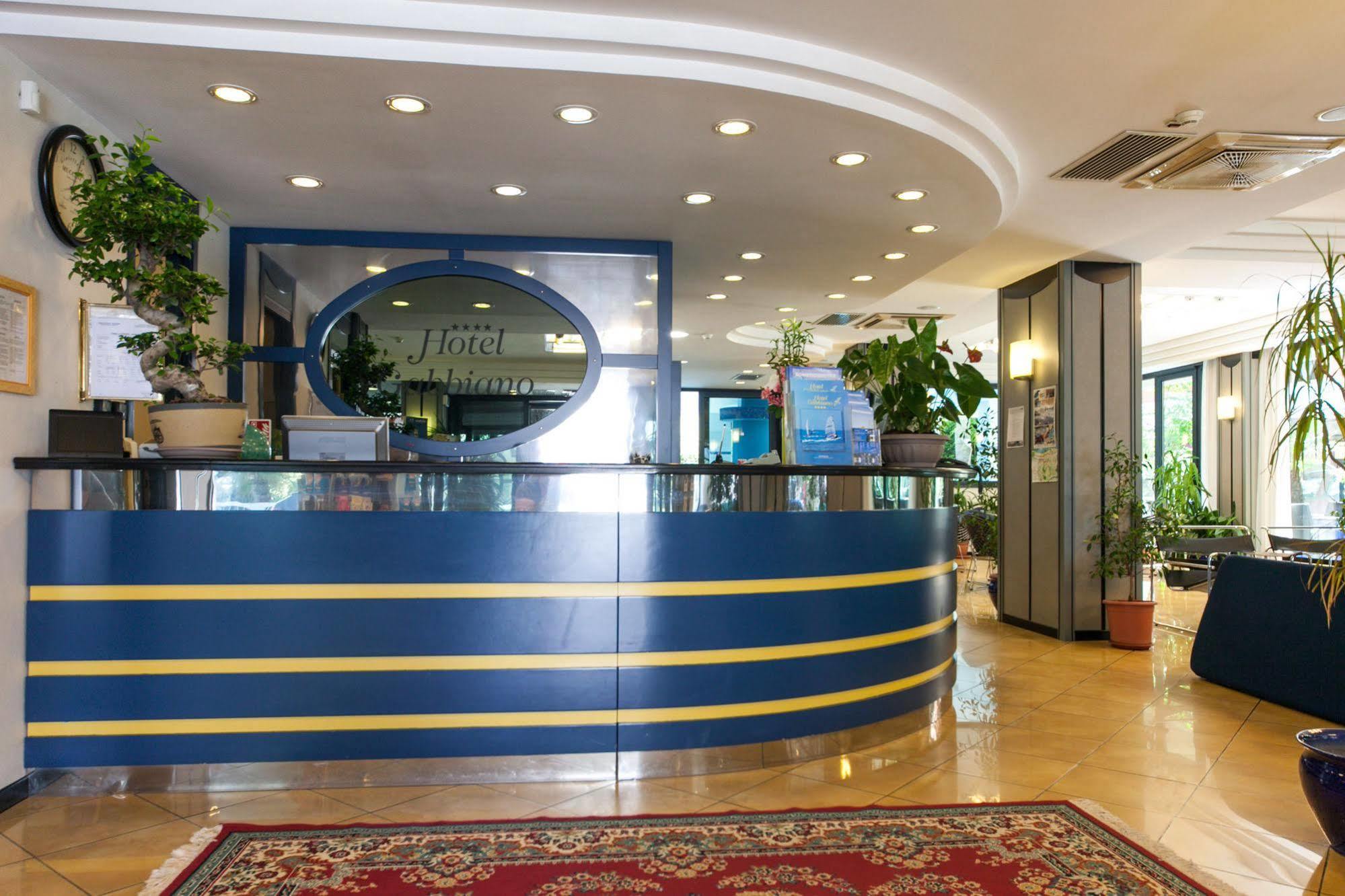 Hotel Gabbiano Cattolica Luaran gambar