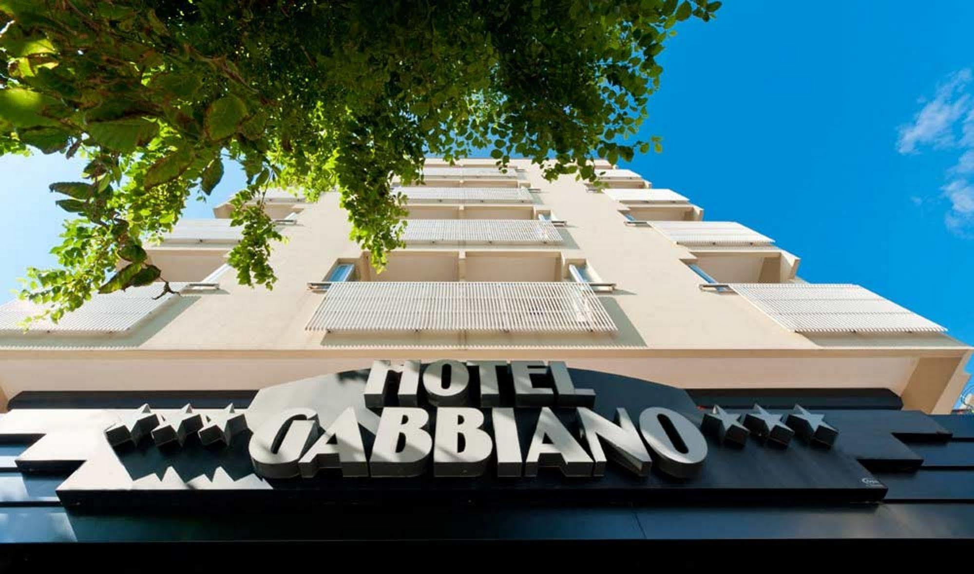 Hotel Gabbiano Cattolica Luaran gambar